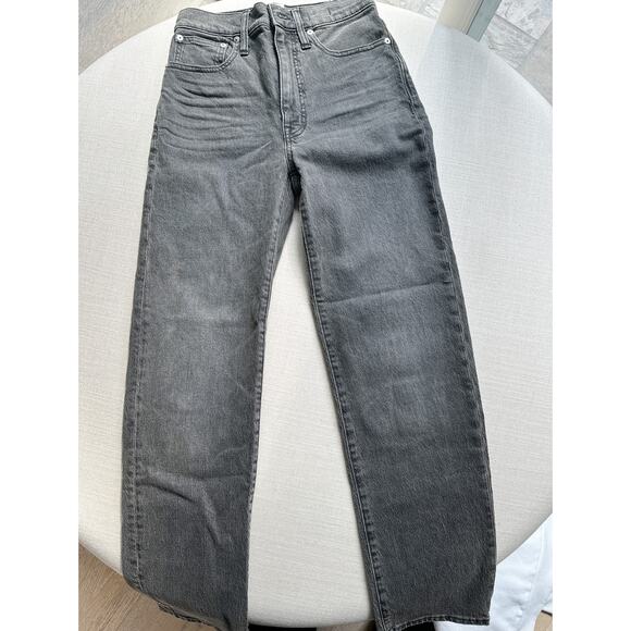 Madewell The Perfect Vintage Straight Jean - Picture 5 of 9